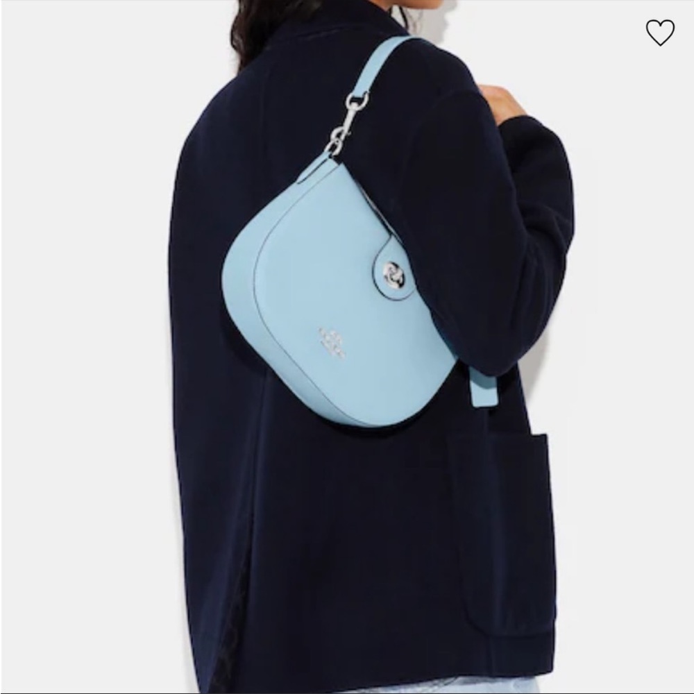 Coach Ella Hobo Crossbody Shoulder Bag - Picture 3 of 11